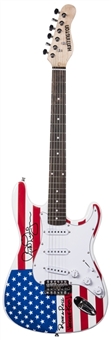 Rick Derringer Signed And Inscribed Guitar (PSA/DNA)